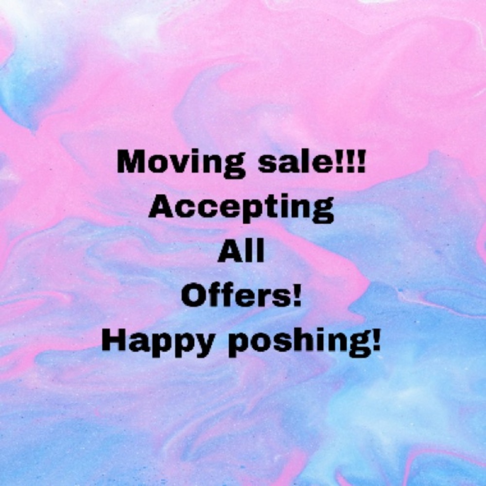 Accepting all offers!